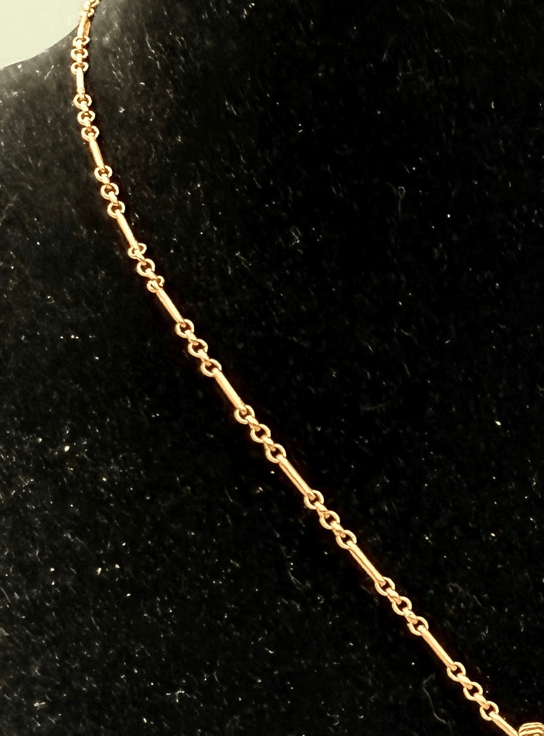 Golden Enchantment Crystal Necklace - Twysted Treasures