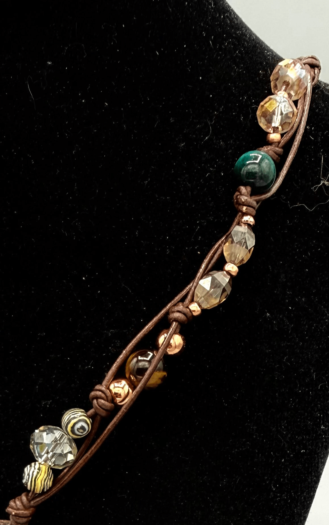 Midnight Flash Labradorite Necklace - Twysted Treasures