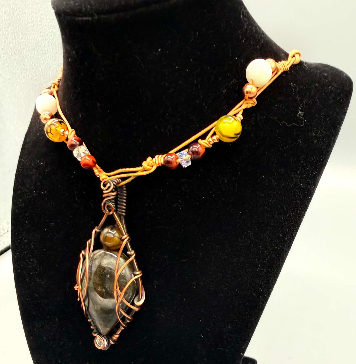 Path of Transformation Labradorite Necklace - Twysted Treasures
