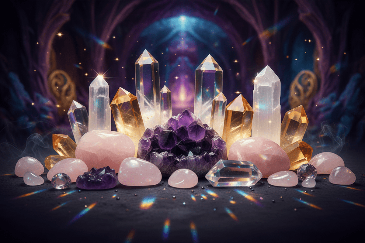 Crystals - Twysted Treasures