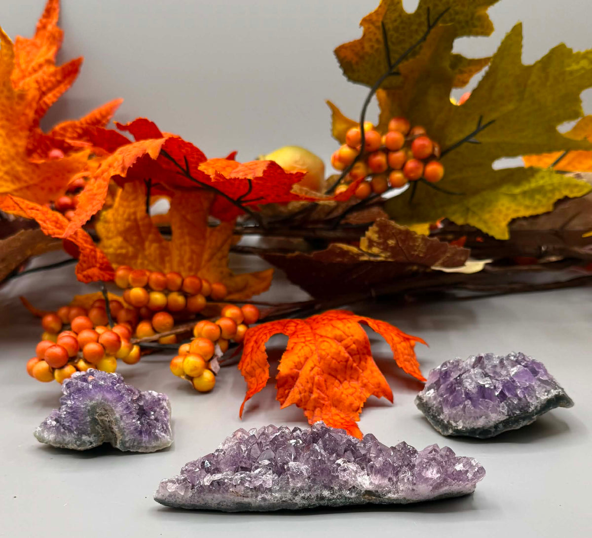 Amethyst Crystal Cluster - Twysted Treasures