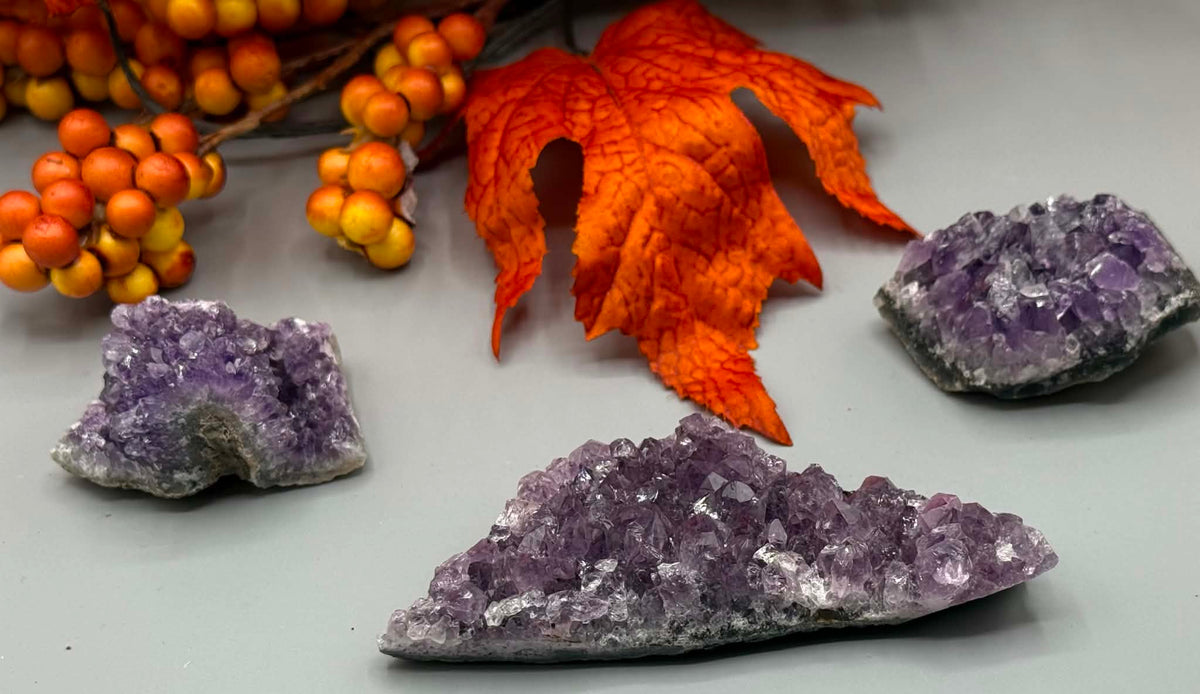 Amethyst Crystal Cluster - Twysted Treasures