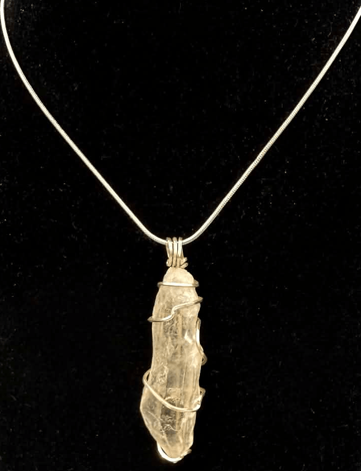 Amplified Intention Clear Quartz Necklace - Twysted Treasures
