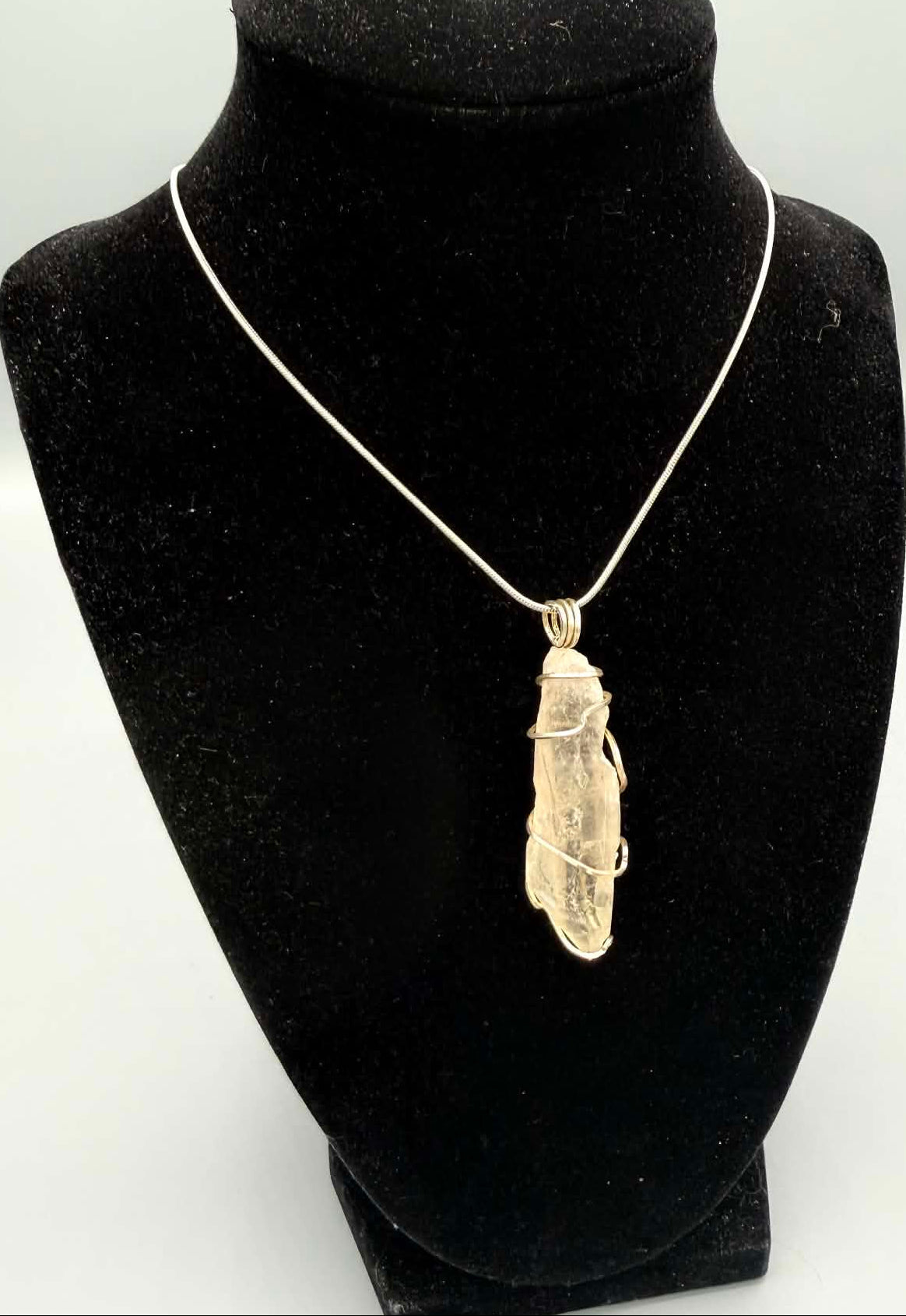 Amplified Intention Clear Quartz Necklace - Twysted Treasures