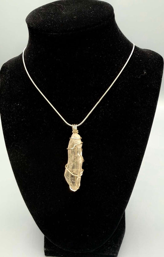 Amplified Intention Clear Quartz Necklace - Twysted Treasures