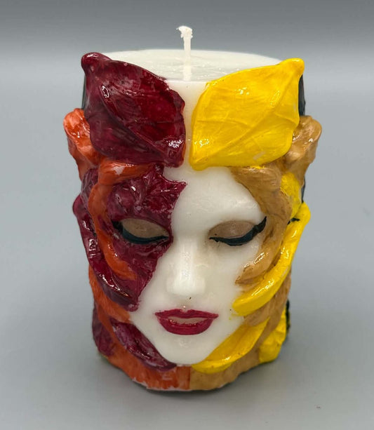 Autumn Goddess Candle - Twysted Treasures