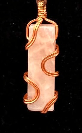 Heart’s Embrace Rose Quartz Necklace - Twysted Treasures