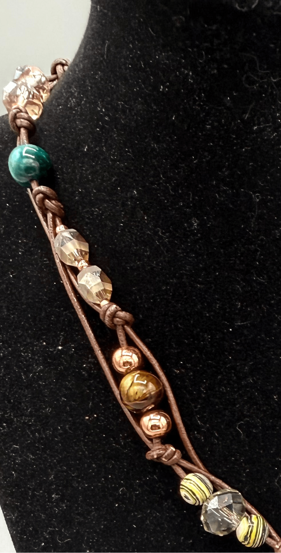 Midnight Flash Labradorite Necklace - Twysted Treasures