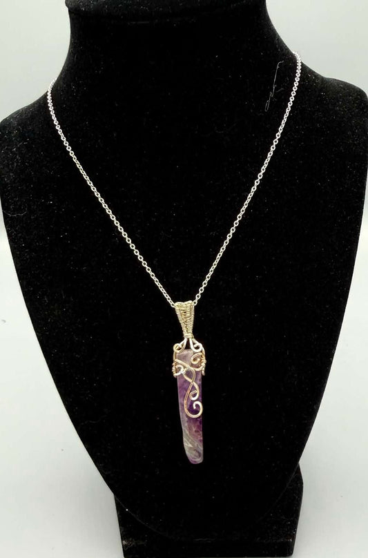 Mystic Intuition Amethyst Necklace - Twysted Treasures