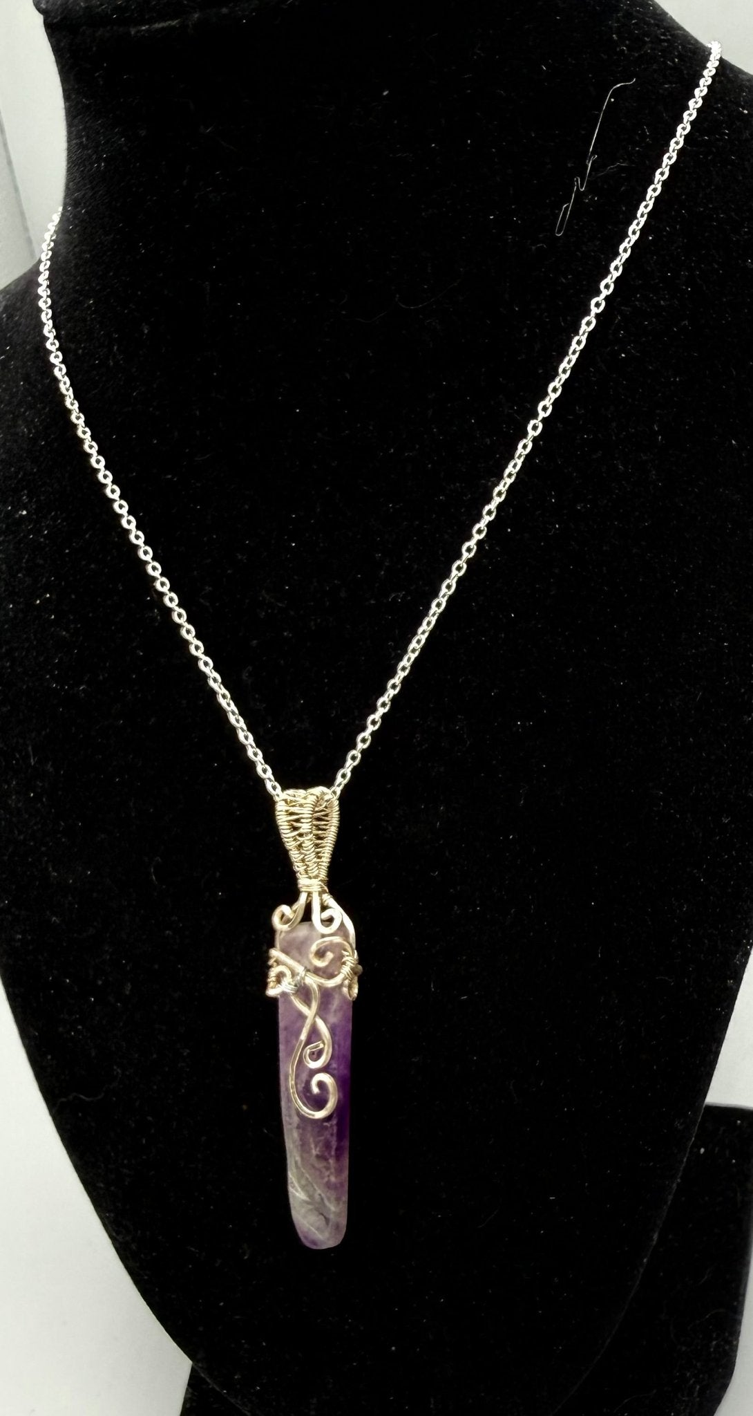 Mystic Intuition Amethyst Necklace - Twysted Treasures