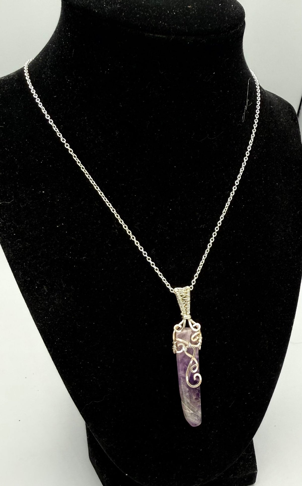 Mystic Intuition Amethyst Necklace - Twysted Treasures