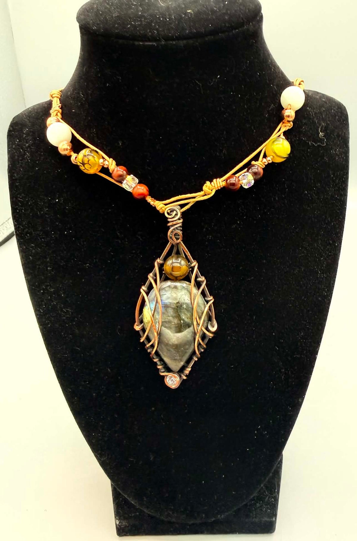 Path of Transformation Labradorite Necklace - Twysted Treasures