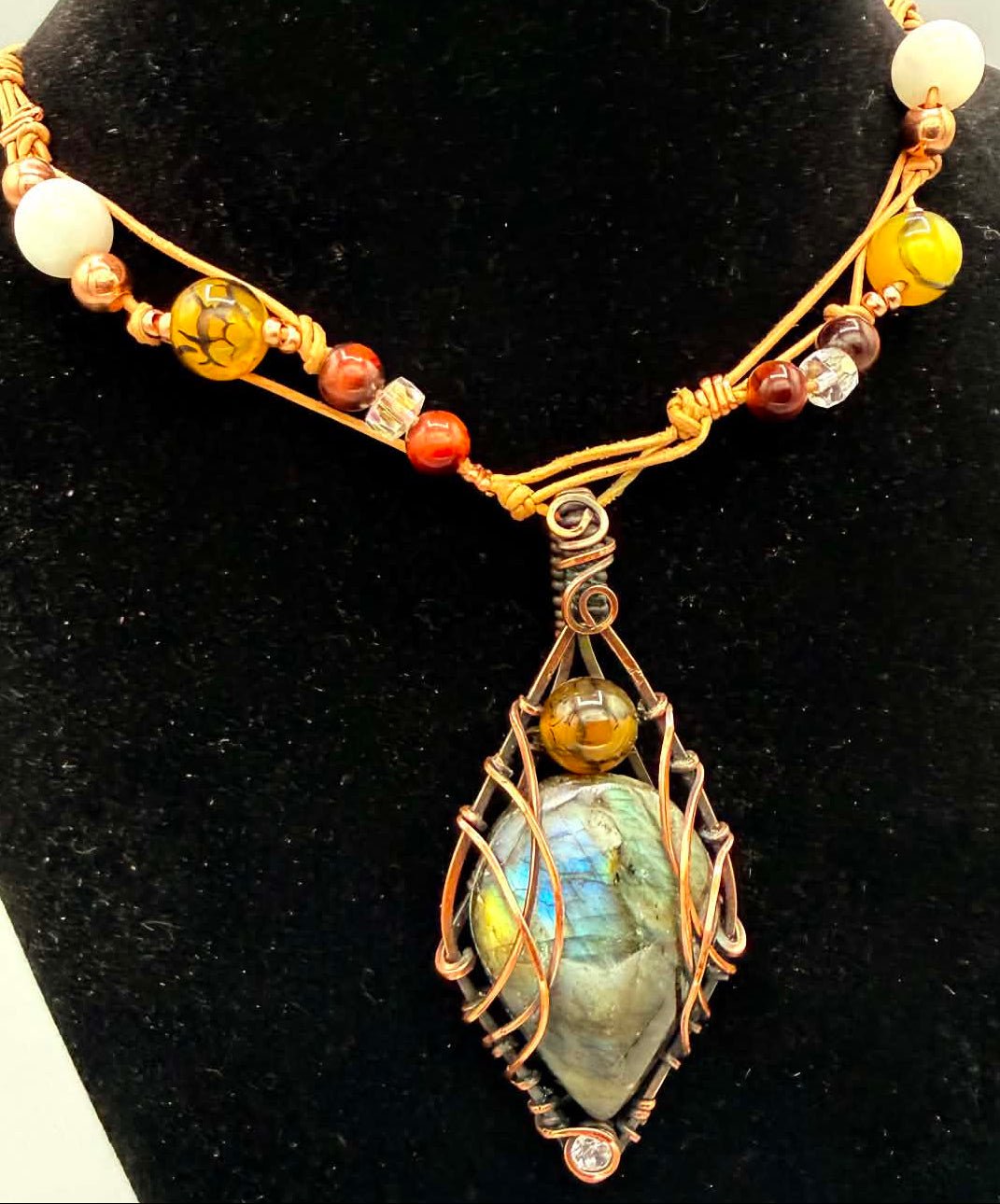 Path of Transformation Labradorite Necklace - Twysted Treasures