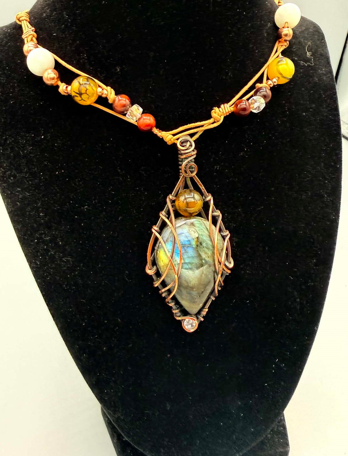 Path of Transformation Labradorite Necklace - Twysted Treasures