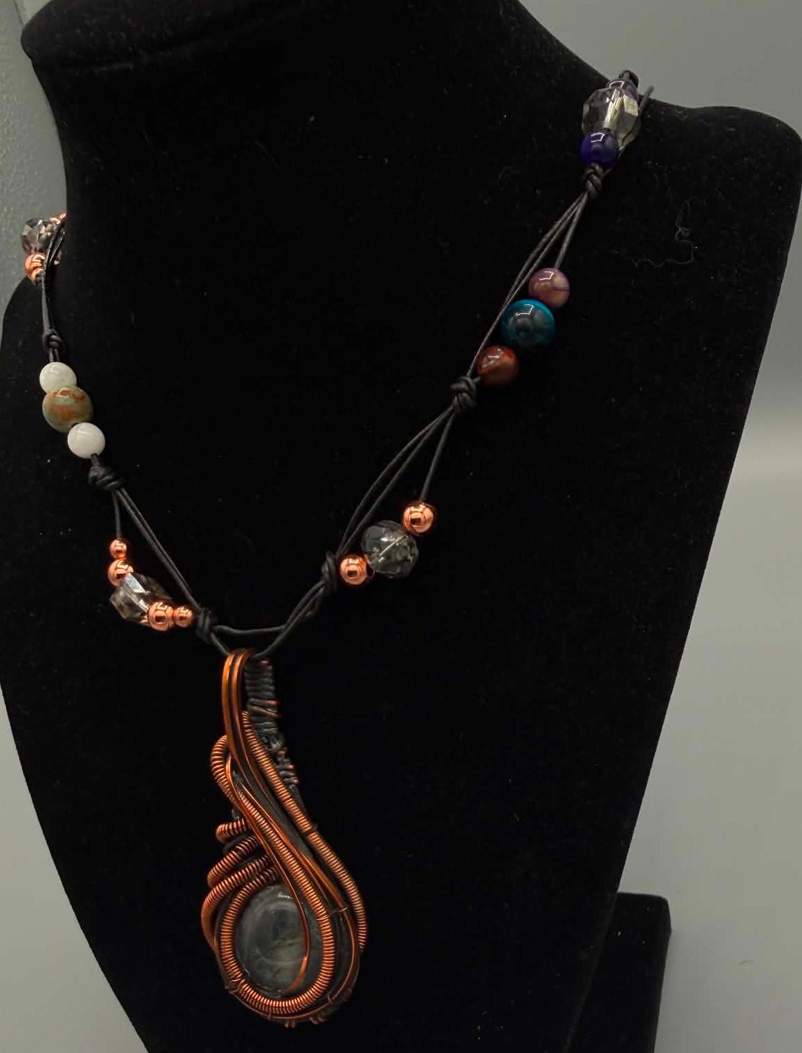 Tides of Transformation Labradorite Necklace - Twysted Treasures