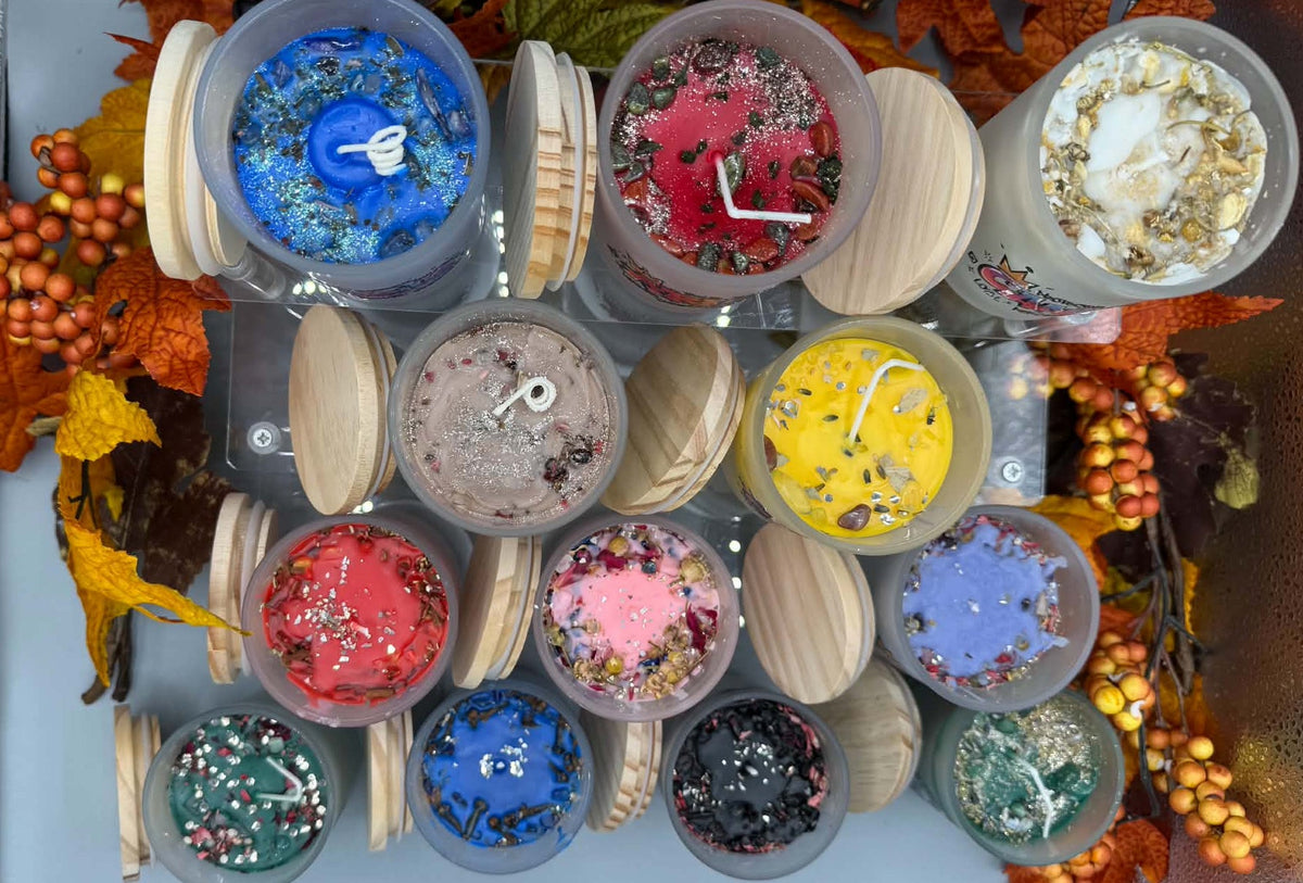 Zodiac Candles - 7 Oz. - Twysted Treasures